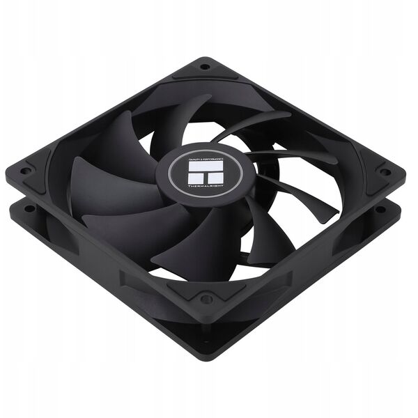 Thermalright TL-C12C X3 PWM Μαύρο 3τμχ. (120mm) (Μαύροι) Ανεμιστήρες