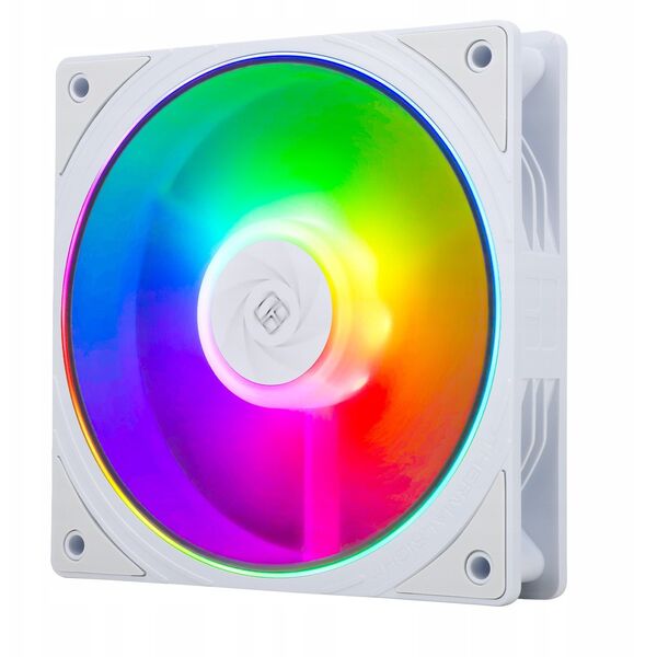 Thermalright TL-S12W-S X3 PWM ARGB Λευκός 3τμχ. (120mm) (Λευκοί) Ανεμιστήρες
