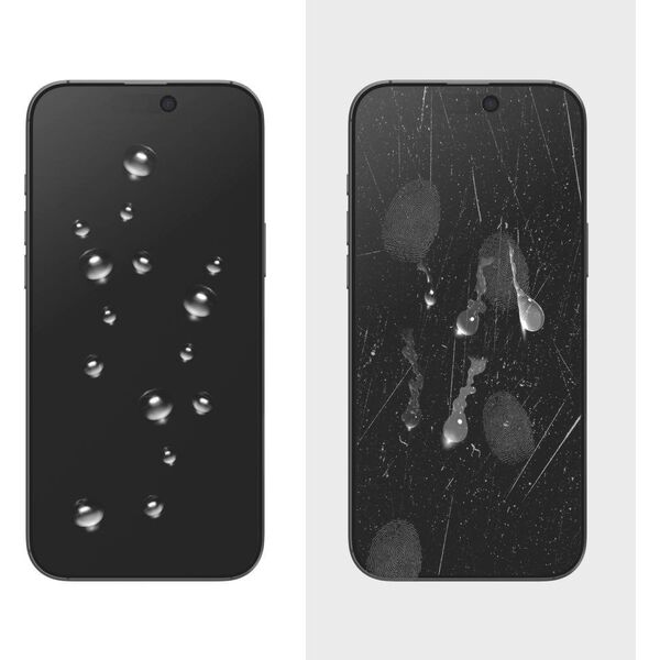 SZKŁO PRYWATYZUJĄCE TECH-PROTECT GLASS SPY+ 2-PACK GALAXY S25 EDGE PRIVACY