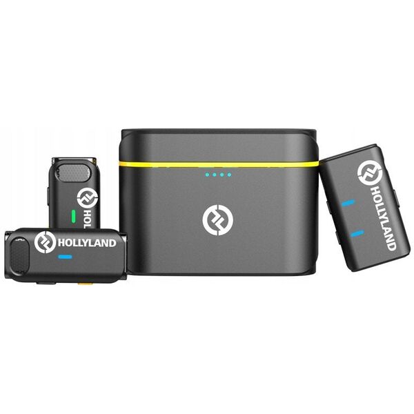 Hollyland Lark M1 Duo Wireless Microphone System