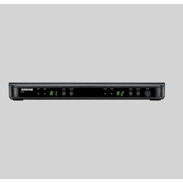 BLX288E/PG58-H8E - System bezprzewodowy z podwójnym odbiornikiem i mikrofonami PGA58 (518-542 MHz)