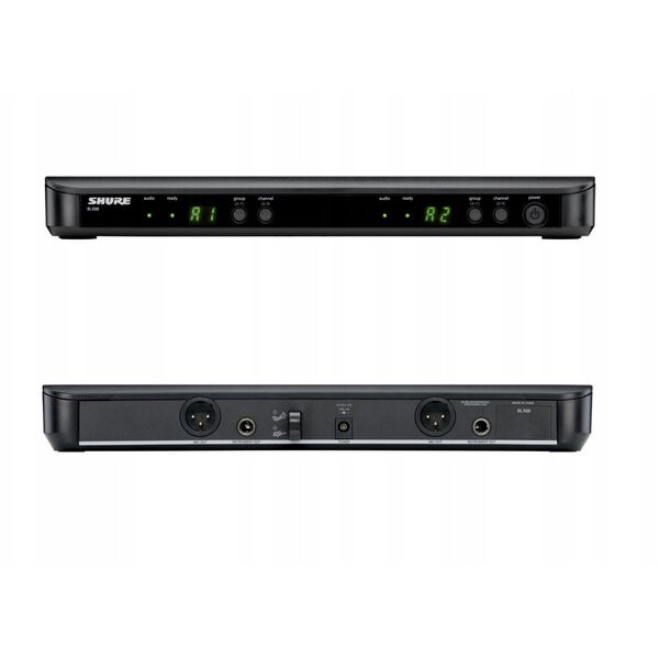 BLX288E/PG58-H8E - System bezprzewodowy z podwójnym odbiornikiem i mikrofonami PGA58 (518-542 MHz)