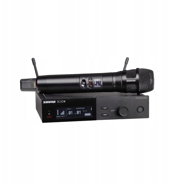 SLXD24E/N8CB-G59 - Cyfrowy system bezprzewodowy z nadajnikiem/mikrofonem ""do ręki"" z kapsułą N8/C...
