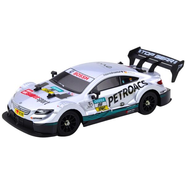 Samochód Wyścigowy Auto Do Driftu RC Srebrne 30km/h 1:16 LEAN Toys