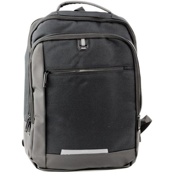 Plecak Biznesowy USB Kieszeń Na Laptopa Czarny 16L 45cm LEAN