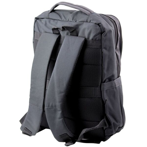 Plecak Miejski Biznesowy USB Kieszeń na Laptopa Czarny 16L 45cm LEAN