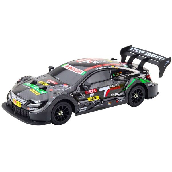 Samochód Wyścigowy Auto Do Driftu RC Czarny Karbon 30km/h 1:16 LEAN Toys