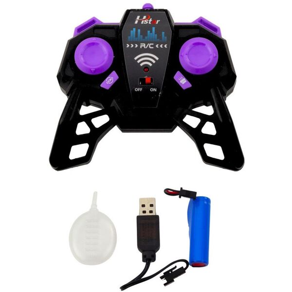 Auto Terenowe Off-Road RC Zdalnie Sterowane Srebrne 1:16 LEAN Toys