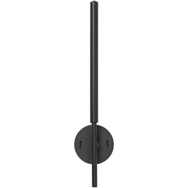 LAMP WALL FOCUS 4W+1W 4K BK