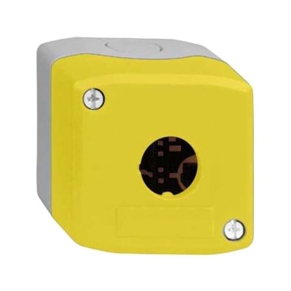 Schneider Electric Obudowa kasety 1-otworowa 22mm IP65 żółta XALK01