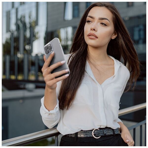 Θήκη CLEAR CASE 2 mm για SAMSUNG S25 Edge (προστασία κάμερας) διαφανής