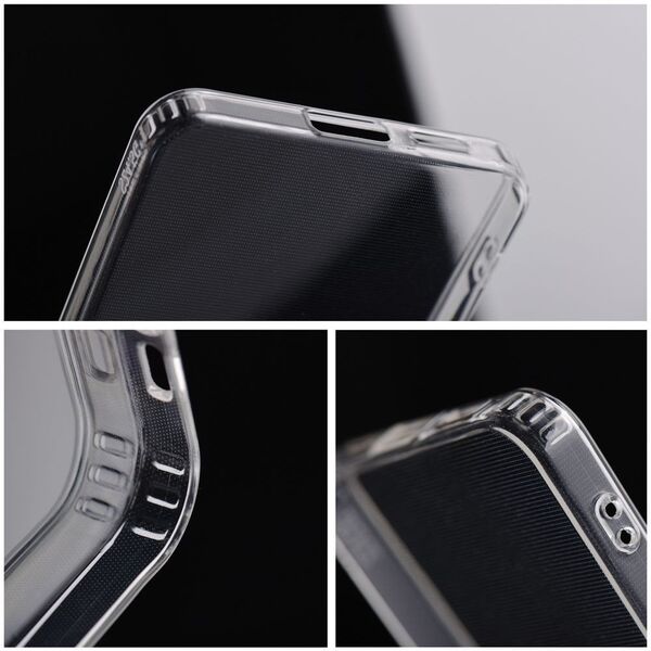Θήκη CLEAR CASE 2 mm για SAMSUNG S25 Edge (προστασία κάμερας) διαφανής