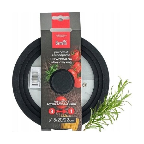 Καπάκι γενικής χρήσης 18/20/22CM Kadax BR-9065