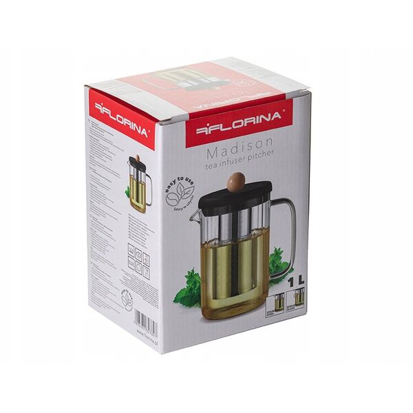 ΚΑΝΑΤΑ ΜΕ ΦΙΛΤΡΟ MADISON 1,0L ΥΨΗΛΗ ΓΥΑΛΙΝΗ (ΦΙΛΤΡΟ, ΓΥΑΛΙΝΗ ΛΑΒΗ)