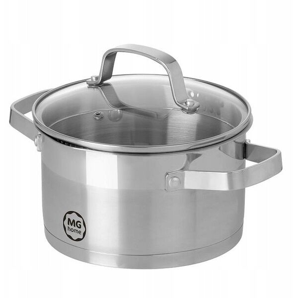 ΕΠΑΓΓΕΛΜΑΤΙΚΗ ΚΑΤΣΑΡΟΛΑ 20 CM INOX 3.6 L