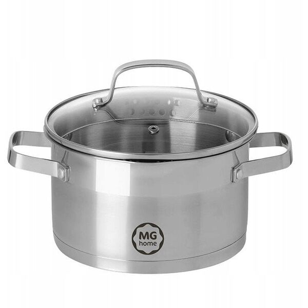 ΕΠΑΓΓΕΛΜΑΤΙΚΗ ΚΑΤΣΑΡΟΛΑ 24 CM INOX 6.1 L