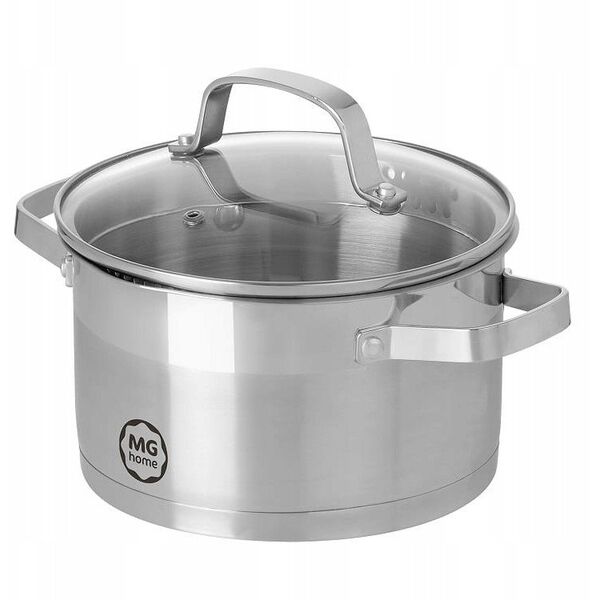 ΕΠΑΓΓΕΛΜΑΤΙΚΗ ΚΑΤΣΑΡΟΛΑ 24 CM INOX 6.1 L