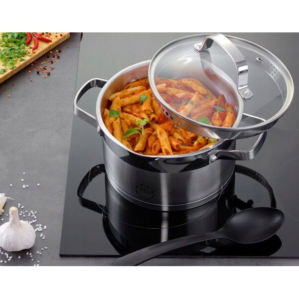 ΕΠΑΓΓΕΛΜΑΤΙΚΗ ΚΑΤΣΑΡΟΛΑ 24 CM INOX 6.1 L