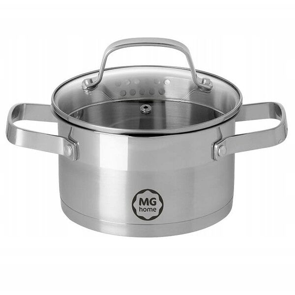 ΕΠΑΓΓΕΛΜΑΤΙΚΗ ΚΑΤΣΑΡΟΛΑ 18 CM INOX 2.6 L