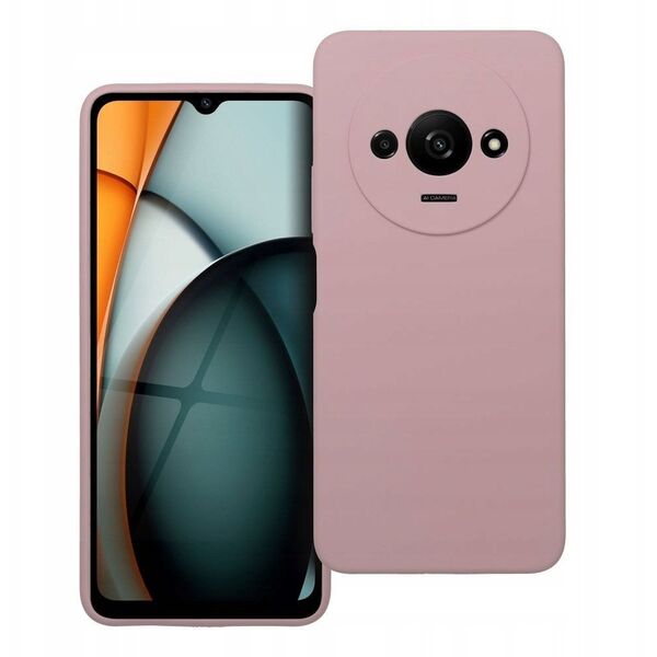 Θήκη SILICONE 2mm για XIAOMI REDMI A3 4G ροζ