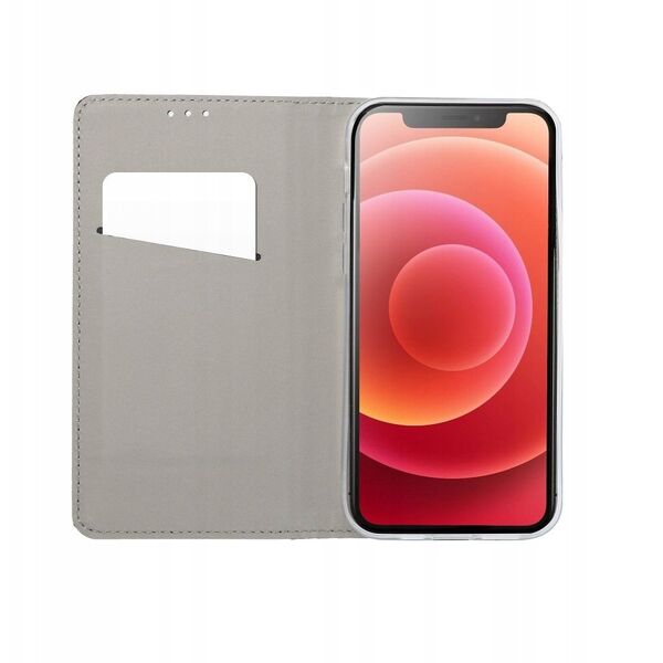Θήκη SMART CASE Book για OPPO A60 κόκκινο