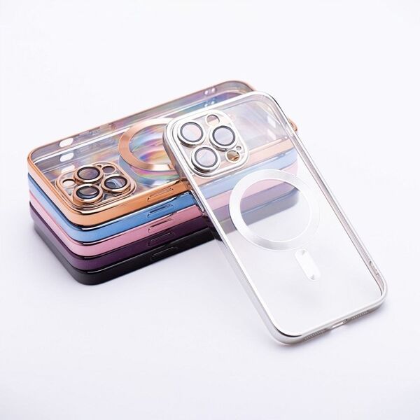 Θήκη ELECTRO MAG COVER συμβατή με MagSafe για IPHONE 16 Pro Max σε τιτάνιο γκρι