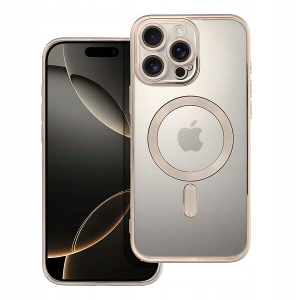 Θήκη ELECTRO MAG COVER συμβατή με MagSafe για IPHONE 16 Pro Max σε τιτάνιο γκρι
