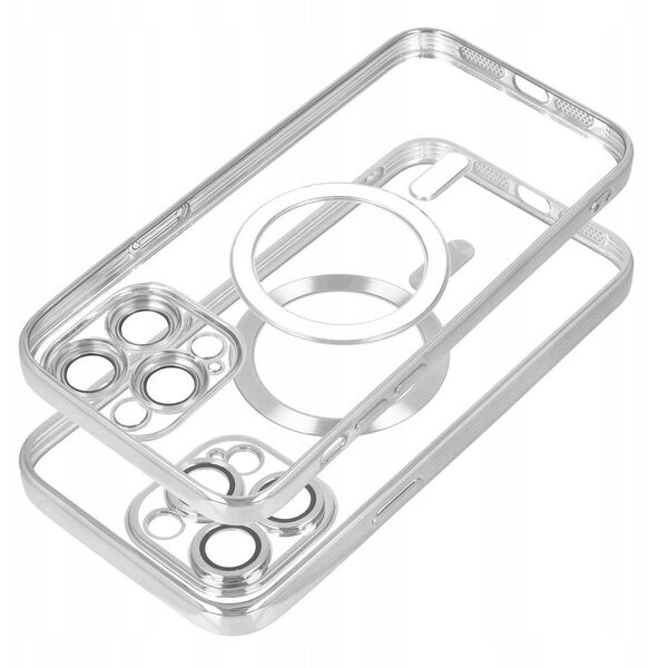Θήκη ELECTRO MAG COVER συμβατή με MagSafe για IPHONE 16 Pro τιτάνιο γκρι