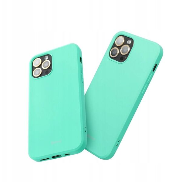 ROAR θήκη COLORFUL JELLY για IPHONE 16 Μέντα
