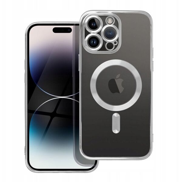 Θήκη ELECTRO MAG COVER συμβατή με MagSafe για IPHONE 16 Pro τιτάνιο