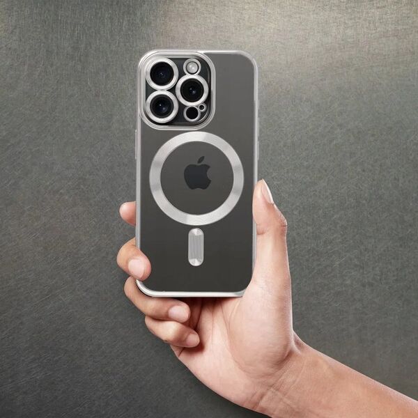 Θήκη ELECTRO MAG COVER συμβατή με MagSafe για IPHONE 16 Pro τιτάνιο
