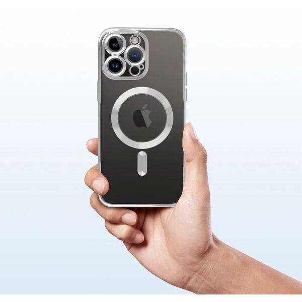 Θήκη ELECTRO MAG COVER συμβατή με MagSafe για IPHONE 16 Pro τιτάνιο
