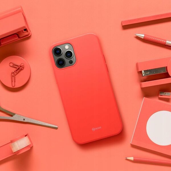 ROAR θήκη COLORFUL JELLY για IPHONE 16 Pro Max Ροδακινί