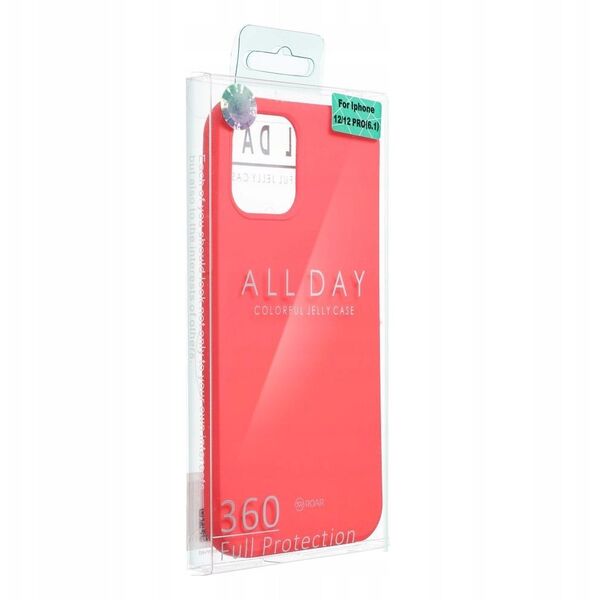 ROAR θήκη COLORFUL JELLY για IPHONE 16 Pro Max Ροδακινί