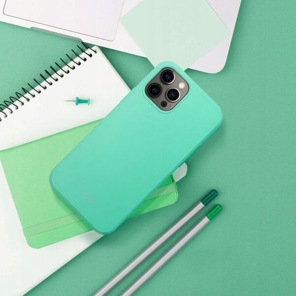 ROAR θήκη COLORFUL JELLY για IPHONE 16 Pro Μέντα