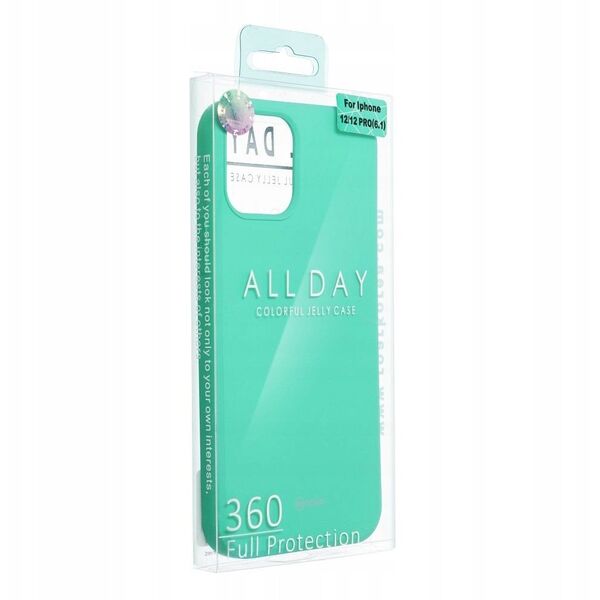ROAR θήκη COLORFUL JELLY για IPHONE 16 Pro Μέντα