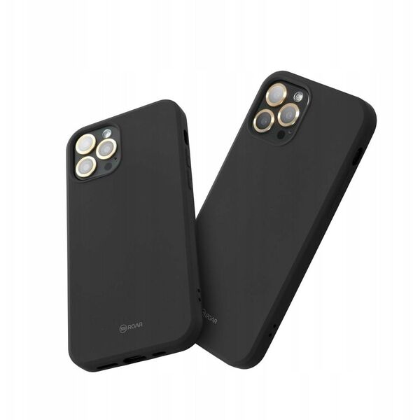 Θήκη ROAR COLORFUL JELLY για IPHONE 16 Pro Μαύρο