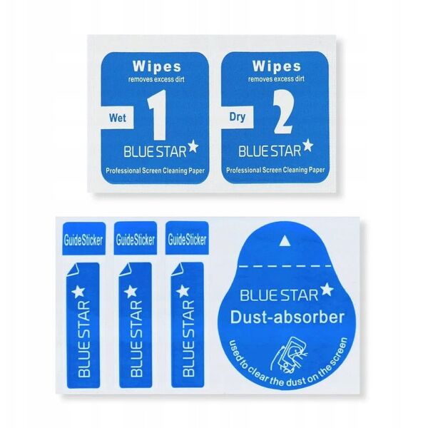 Tempered glass Huawei Nova 12SE Blue Star