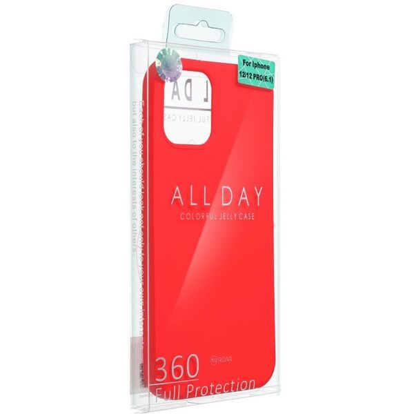 Θήκη ROAR COLORFUL JELLY για IPHONE 16 Pro Max Ροζ