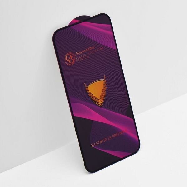 Tempered Glass OG Premium Glass - για Iphone 16 Pro Max μαύρο