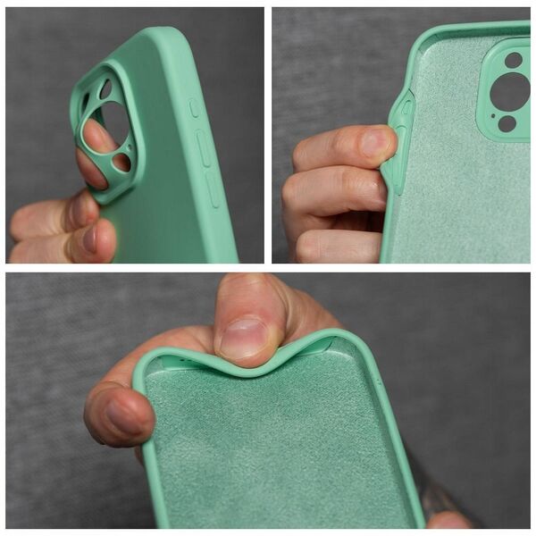 Θήκη SILICONE 2mm για IPHONE 16 Pro μέντα