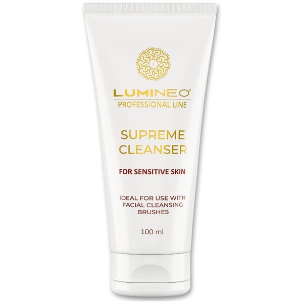 Lumineo Professional Line Żel do oczyszczania twarzy do skóry wrażliwej 100ml