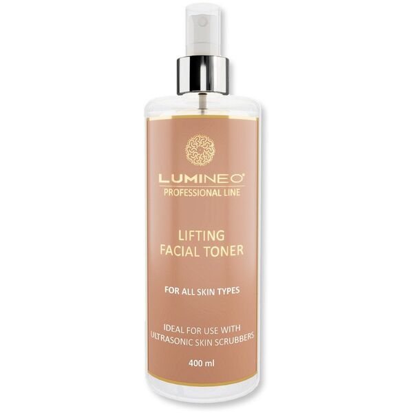 Lumineo Professional Line Tonik liftingujący do peelingu kawitacyjnego Hialuronowy 400ml