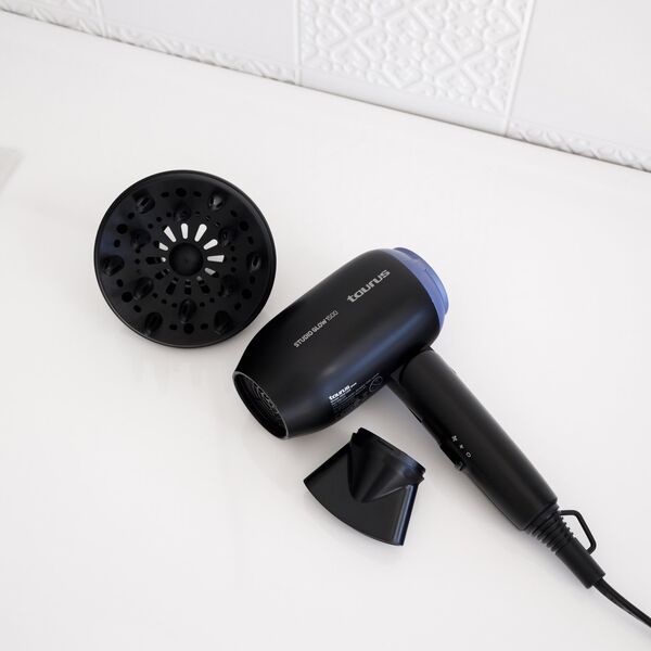 Suszarka do Włosów Taurus STUDIO GLOW1500 Czarny
