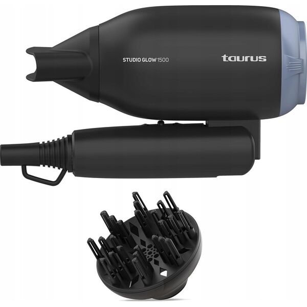 Suszarka do Włosów Taurus STUDIO GLOW1500 Czarny
