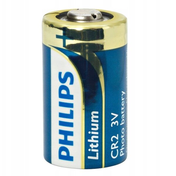 ΜΠΑΤΑΡΙΑ PHILIPS ΛΙΘΙΟΥ 3V CR2 Phil-CR2/01B