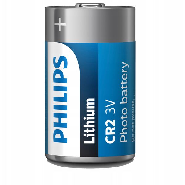 ΜΠΑΤΑΡΙΑ PHILIPS ΛΙΘΙΟΥ 3V CR2 Phil-CR2/01B