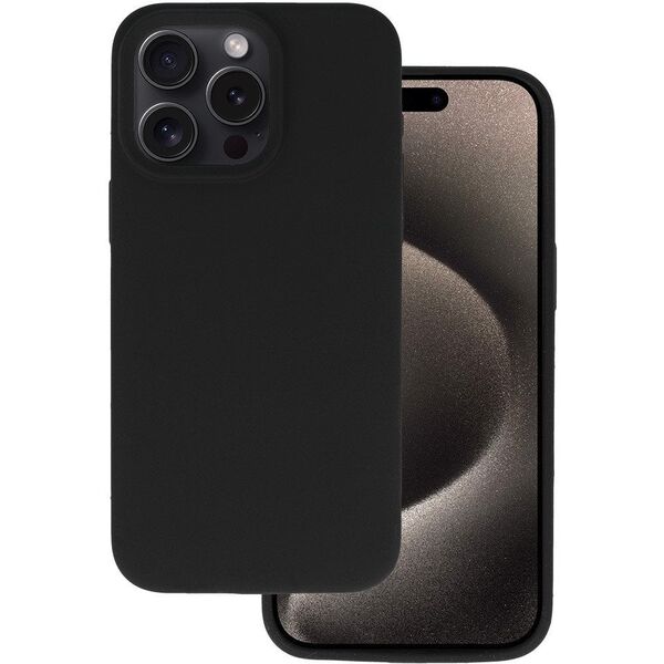 ΘΗΚΗ ΣΙΛΙΚΟΝΗΣ SAMSUNG A15 4G/5G ΜΑΥΡΟ ETUI BACK COVER