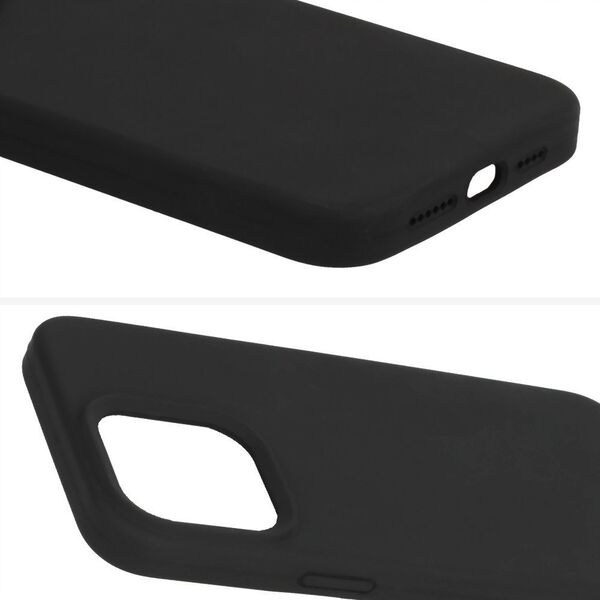 ΘΗΚΗ ΣΙΛΙΚΟΝΗΣ SAMSUNG A15 4G/5G ΜΑΥΡΟ ETUI BACK COVER
