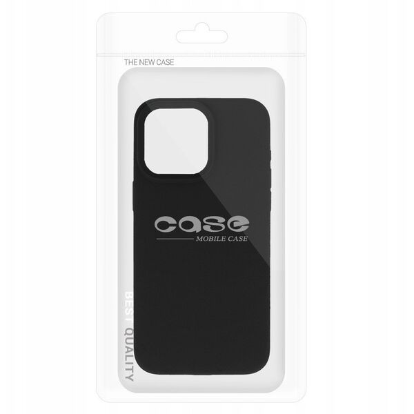 ΘΗΚΗ ΣΙΛΙΚΟΝΗΣ SAMSUNG A15 4G/5G ΜΑΥΡΟ ETUI BACK COVER